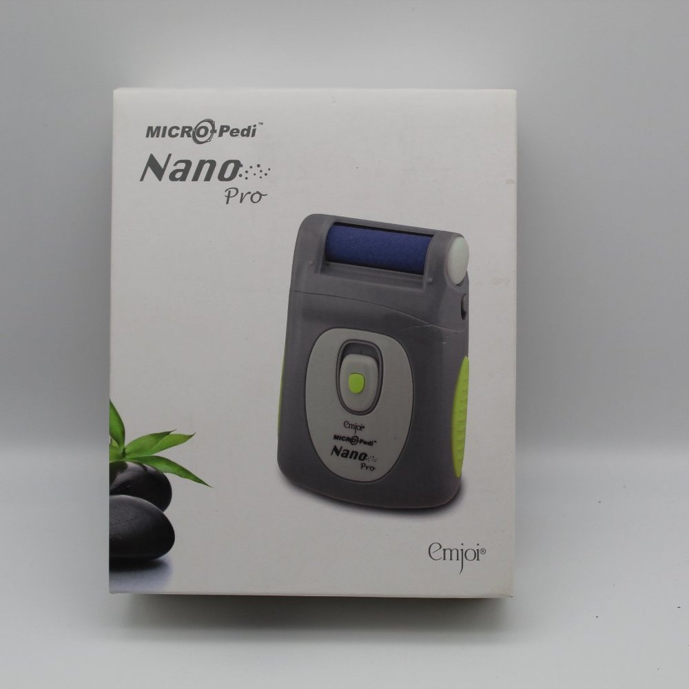 NEW Emjoi Micro-Pedi Nano Pro